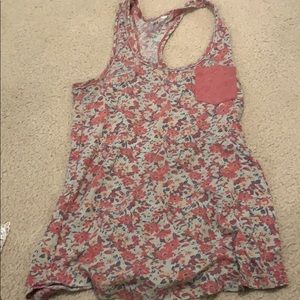 Floral tank top
